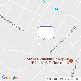 Престиж-Плюс на мапі Престиж-Плюс на мапі