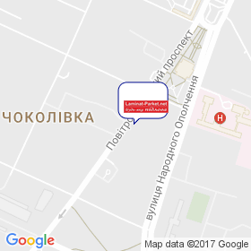 Ламінат-Паркет.нет на мапі