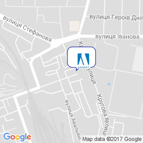 ЛАНДАТ на мапі