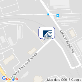 МГК Союз на мапі МГК Союз на мапі