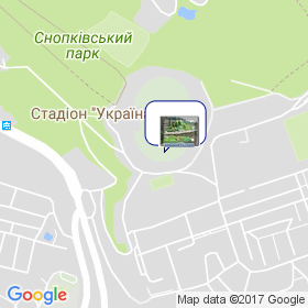 Ландшафт-студія на мапі