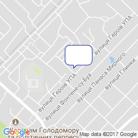 ЛАТКРОК на мапі ЛАТКРОК на мапі