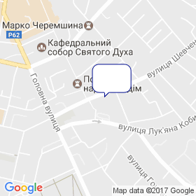 Лідер Стірол на мапі Лідер Стірол на мапі