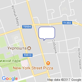 ЛИДЕР на мапі