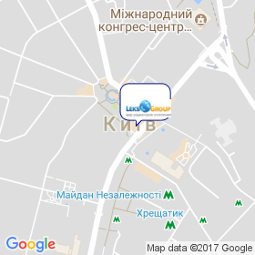 ЛЕКС ГРУПП на мапі