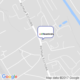 LEDcontrols на мапі LEDcontrols на мапі