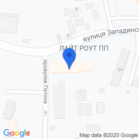 ЛедЛайт, Лайт Роут на мапі