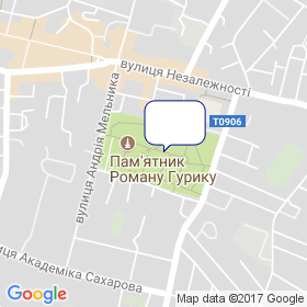 Лейлор на мапі