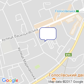 Киташевський С.І. на мапі