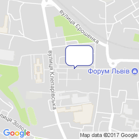 Леолес на мапі