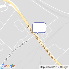 ЛЕОН-БМ на мапі ЛЕОН-БМ на мапі