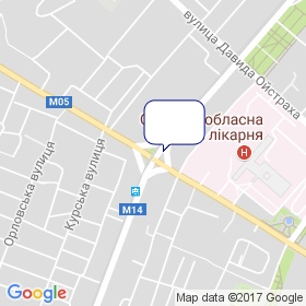 Меркурий на мапі