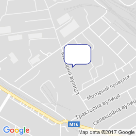 Промінвестстрой на мапі