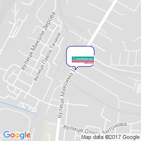 Будматеріали на мапі