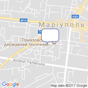 АзовСпецГідроСтрой на мапі АзовСпецГідроСтрой на мапі