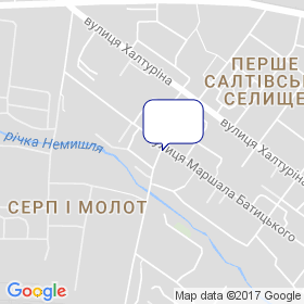 Лесторг на мапі Лесторг на мапі