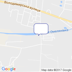 Леся-Плюс на мапі