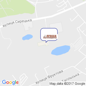 Левша на мапі Левша на мапі