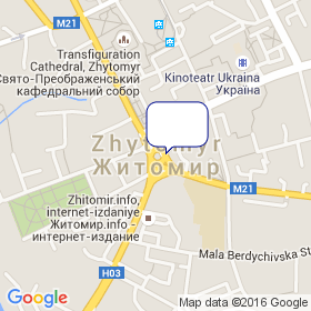 Червоногранитный карьер на мапі Червоногранитный карьер на мапі