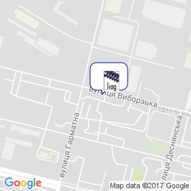 Ліаг Технік Сервіс Україна на мапі