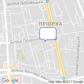 Licom на мапі Licom на мапі