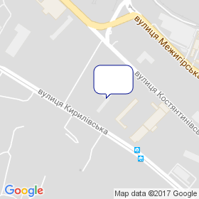 Лікон Україна ЛТД на мапі