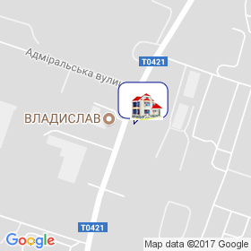 Лідер-Фасад на мапі Лідер-Фасад на мапі