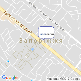 ТК Лідер Груп на мапі