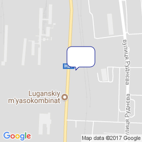 Лидер Строй на мапі Лидер Строй на мапі