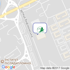 ЛідВуд Хаус на мапі