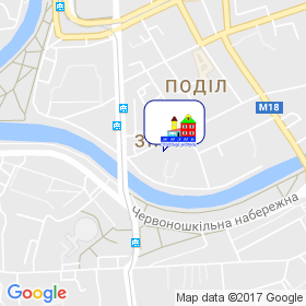 Жизнь-97 на мапі