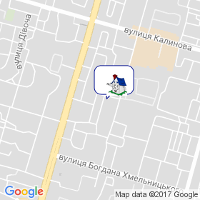 Лихацька на мапі