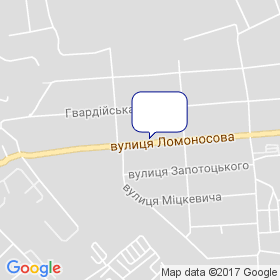 СВ ХОЛОД на мапі СВ ХОЛОД на мапі