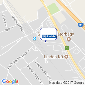 Ліндаб на мапі Ліндаб на мапі