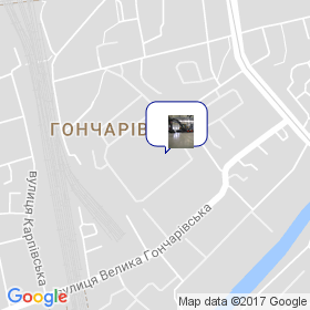 Ліндек-Україна на мапі Ліндек-Україна на мапі