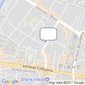 Лініябуд на мапі Лініябуд на мапі