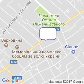 Лінія комфорту на мапі Лінія комфорту на мапі