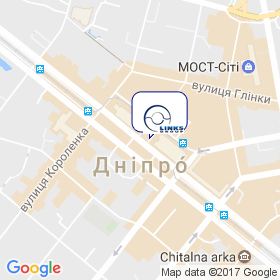 ЛИНКС-ГРУП на мапі ЛИНКС-ГРУП на мапі