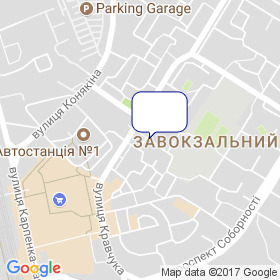 Липницька Т.Ю. на мапі Липницька Т.Ю. на мапі