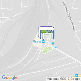 ЛІРО на мапі