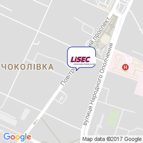 Lisec на мапі Lisec на мапі