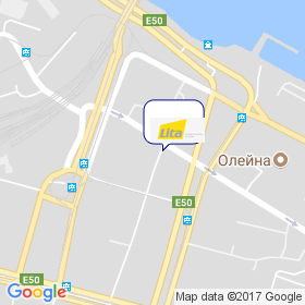 ЛIТА на мапі ЛIТА на мапі