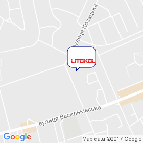 Літокол Плюс на мапі Літокол Плюс на мапі