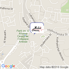 Жива Сталь на мапі Жива Сталь на мапі