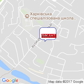 Ликант на мапі Ликант на мапі