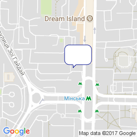 Л.К Студія на мапі