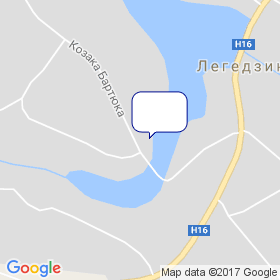 Легедзінський цегляний завод на мапі Легедзінський цегляний завод на мапі