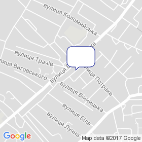 ЛММ СЕРВІС на мапі ЛММ СЕРВІС на мапі