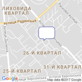 Луганскмонтажстрой на мапі