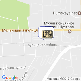 ЛОАД-ТЕХ на мапі